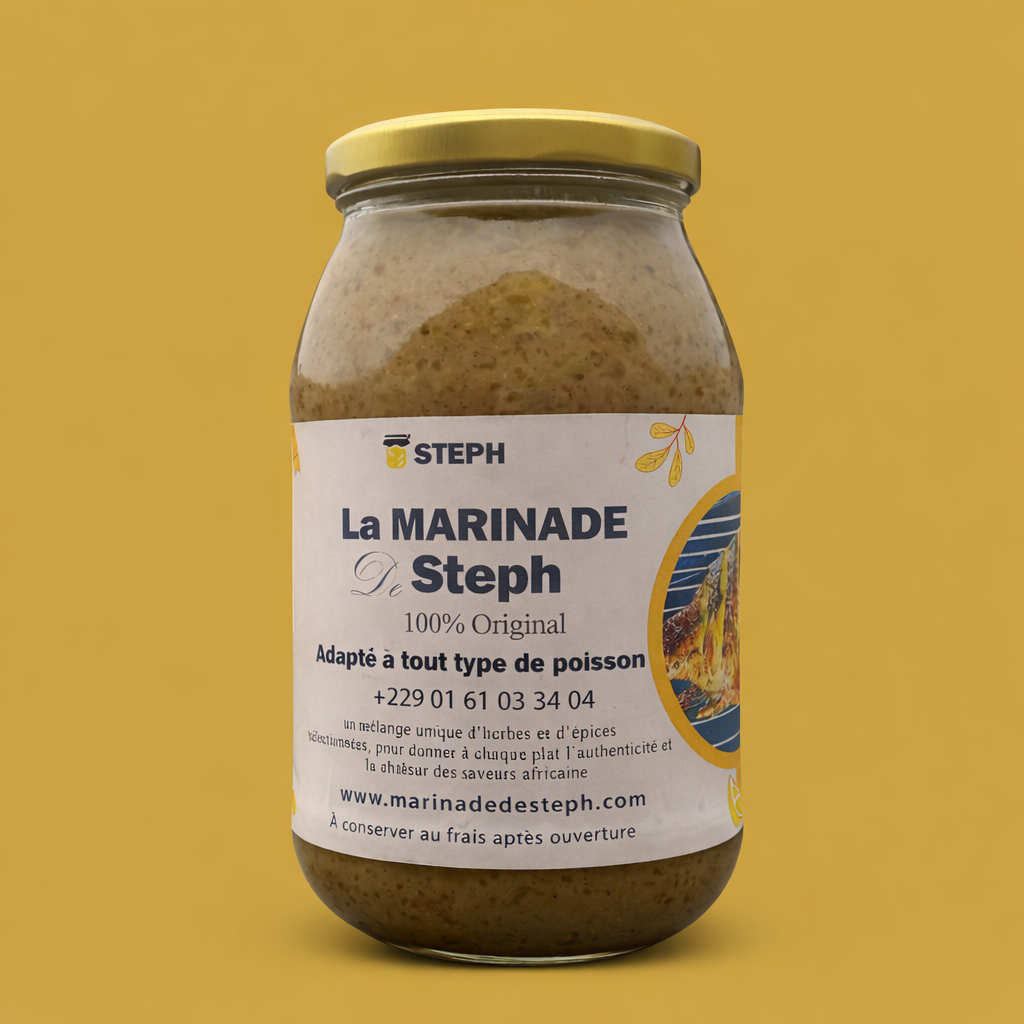 La Marinade de Steph